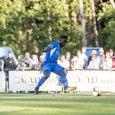 Oefenwedstrijd Bregel - KRC Genk