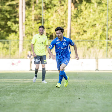 Oefenwedstrijd Bregel - KRC Genk