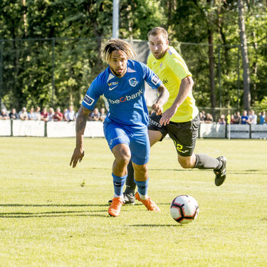 Oefenwedstrijd Bregel - KRC Genk
