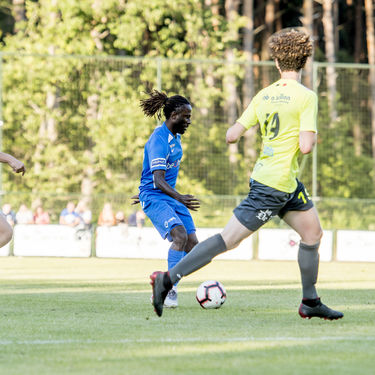 Oefenwedstrijd Bregel - KRC Genk