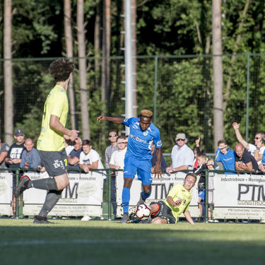 Oefenwedstrijd Bregel - KRC Genk