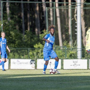 Oefenwedstrijd Bregel - KRC Genk