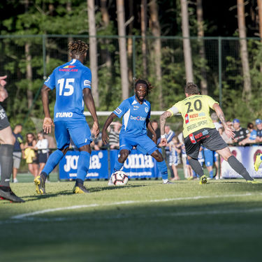 Oefenwedstrijd Bregel - KRC Genk
