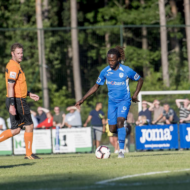 Oefenwedstrijd Bregel - KRC Genk