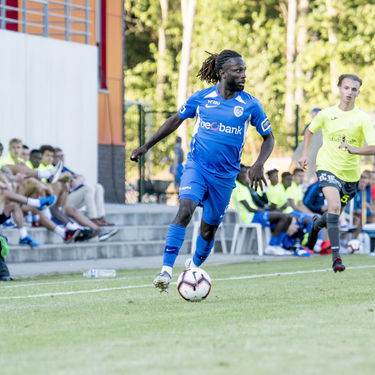 Oefenwedstrijd Bregel - KRC Genk