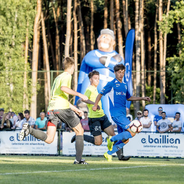 Oefenwedstrijd Bregel - KRC Genk