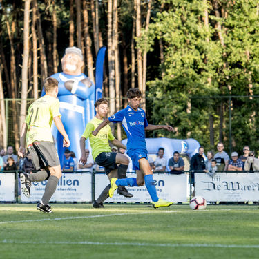 Oefenwedstrijd Bregel - KRC Genk