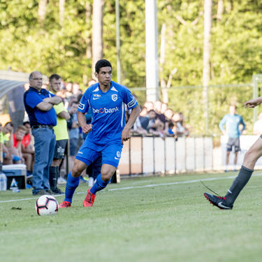 Oefenwedstrijd Bregel - KRC Genk