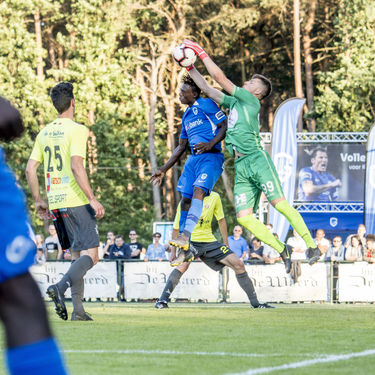 Oefenwedstrijd Bregel - KRC Genk