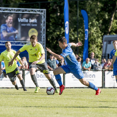 Oefenwedstrijd Bregel - KRC Genk