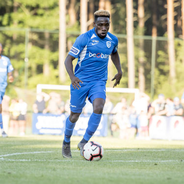 Oefenwedstrijd Bregel - KRC Genk