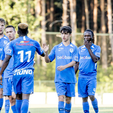 Oefenwedstrijd Bregel - KRC Genk