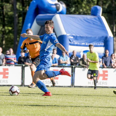 Oefenwedstrijd Bregel - KRC Genk