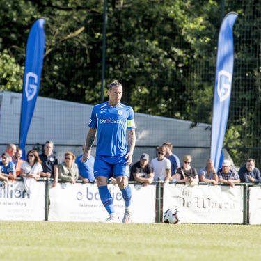 Oefenwedstrijd Bregel - KRC Genk