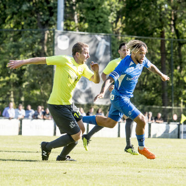 Oefenwedstrijd Bregel - KRC Genk
