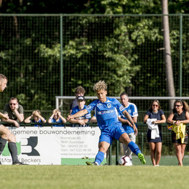 Oefenwedstrijd Bregel - KRC Genk