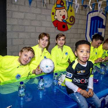 Genkiedag in Plopsa Indoor 