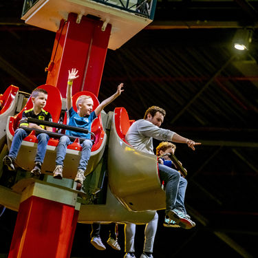 Genkiedag in Plopsa Indoor 