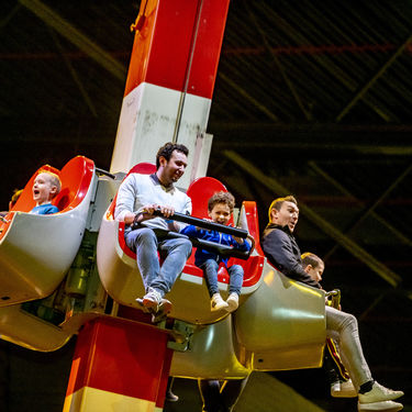 Genkiedag in Plopsa Indoor 