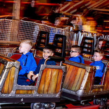 Genkiedag in Plopsa Indoor 