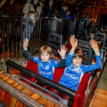 Genkiedag in Plopsa Indoor 