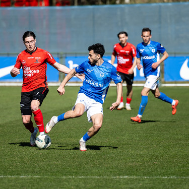 Voetbal: KRC Genk - Helmond - Zakaria El Ouahdi