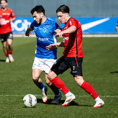 Voetbal: KRC Genk - Helmond - Zakaria El Ouahdi
