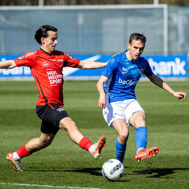 Voetbal: KRC Genk - Helmond - Luka Lukavic