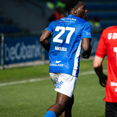 Voetbal: KRC Genk - Helmond
