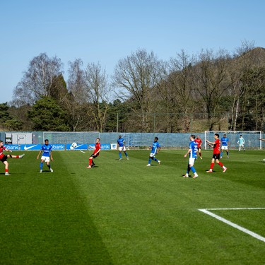Voetbal: KRC Genk - Helmond