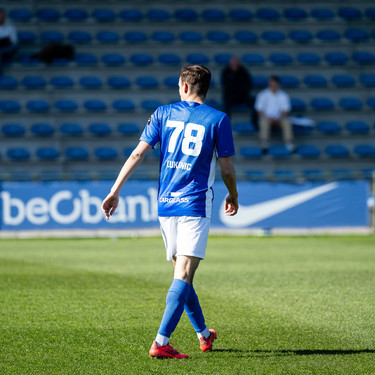Voetbal: KRC Genk - Helmond