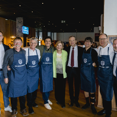 Jong dementie Café bij KRC Genk