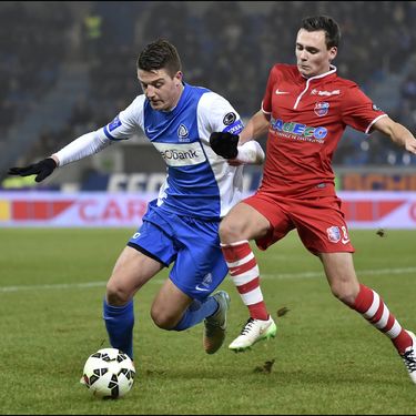 ASS.HLN. : KRC Genk-Mouscron Peruwelz - Jupiler League