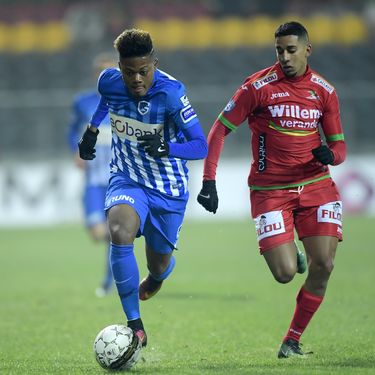 KV Oostende v KRC Genk - Croky Cup