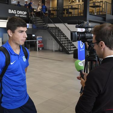KKS Lech Poznan v KRC Genk v : UEFA Europa League -day - 1