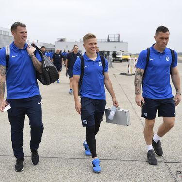 KKS Lech Poznan v KRC Genk v : UEFA Europa League -day - 1