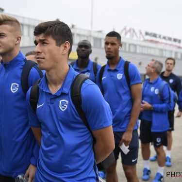 KKS Lech Poznan v KRC Genk v : UEFA Europa League -day - 1