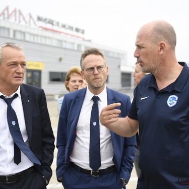 KKS Lech Poznan v KRC Genk v : UEFA Europa League -day - 1