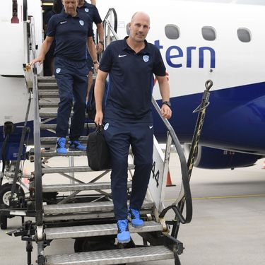KKS Lech Poznan v KRC Genk v : UEFA Europa League -day - 1