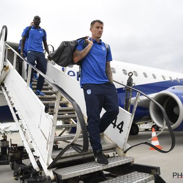 KKS Lech Poznan v KRC Genk v : UEFA Europa League -day - 1