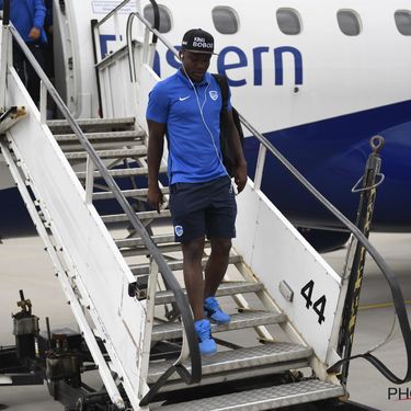 KKS Lech Poznan v KRC Genk v : UEFA Europa League -day - 1
