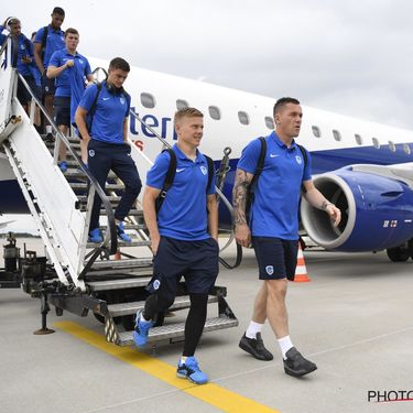 KKS Lech Poznan v KRC Genk v : UEFA Europa League -day - 1