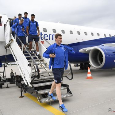 KKS Lech Poznan v KRC Genk v : UEFA Europa League -day - 1