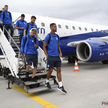 KKS Lech Poznan v KRC Genk v : UEFA Europa League -day - 1