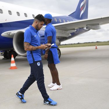 KKS Lech Poznan v KRC Genk v : UEFA Europa League -day - 1