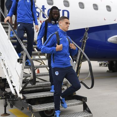 KKS Lech Poznan v KRC Genk v : UEFA Europa League -day - 1