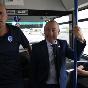 KKS Lech Poznan v KRC Genk v : UEFA Europa League -day - 1