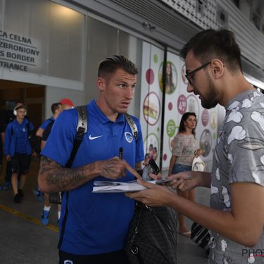KKS Lech Poznan v KRC Genk v : UEFA Europa League -day - 1