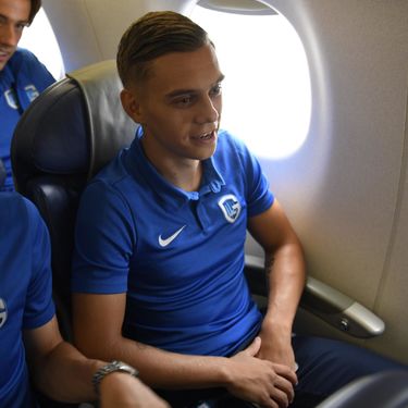 KKS Lech Poznan v KRC Genk v : UEFA Europa League -day - 1
