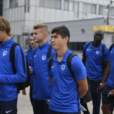 KKS Lech Poznan v KRC Genk v : UEFA Europa League -day - 1
